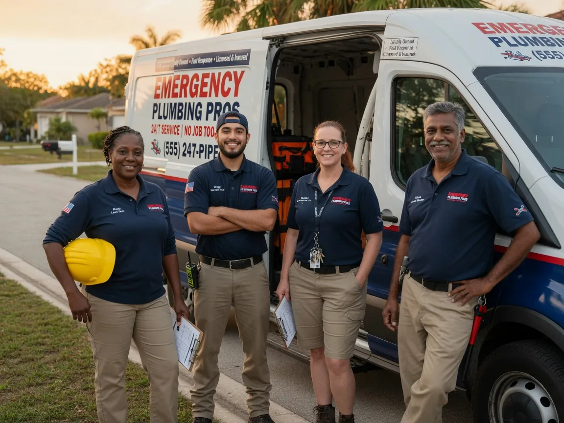 Emergency Plumber company in Harvey, ND