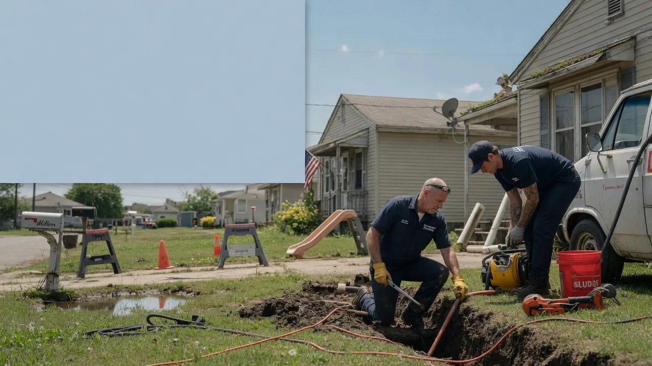 Emergency Plumber in Harvey, ND near me